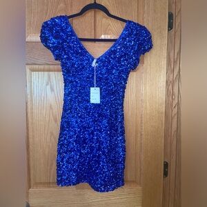 Juniors Mini Dress size S